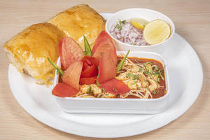 Cheese Pav Bhaji