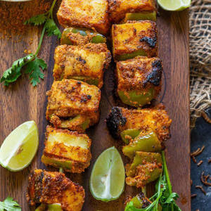 Paneer Achari Kabab [8 Piece]