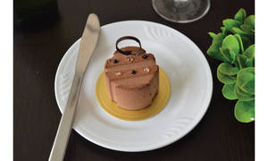 Belgium Chocolate Hazelnut Pastry
