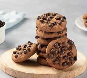 Whole Wheat Choco Cookies 