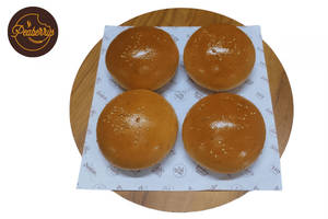 Brioche Burger Bun[4Pcs]