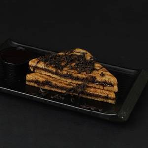 Chocolate Toast Sandwich - Veg