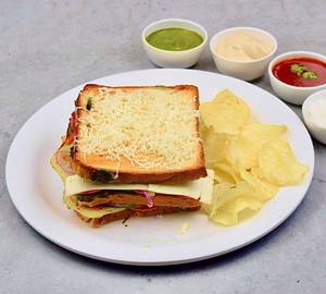 Veg Cheese Sandwich [3 Layer]