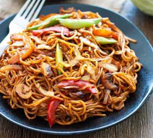 Schezwan Paneer Noodles