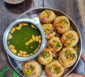Pani Puri (2 set) 