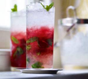 Black Currant Mojito