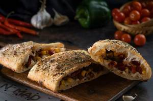 Stuffed Garlic Bread