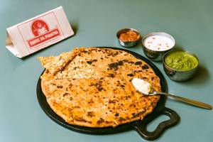Paneer Schezwan Paratha