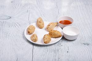 Veg Momos Fry [08 Pieces]