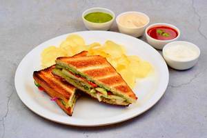 Veg Sandwich [2 Layer]