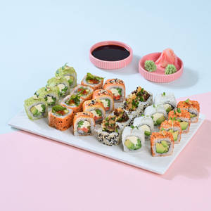 Sushi Party Sampler (24 pieces)