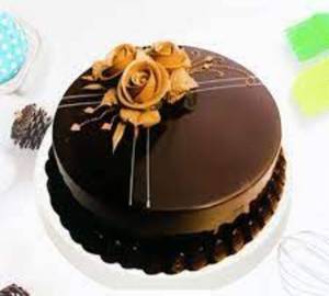 Dark Truffle Cake.....