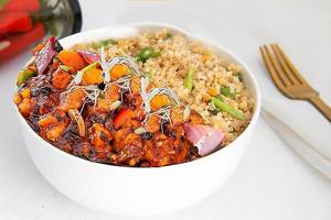 Schezwan Chicken Superbowl