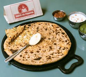 Aloo Paneer Paratha 