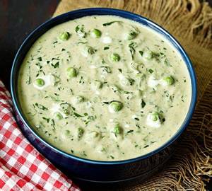Matar Malai Methi