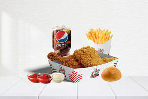 Canadian Fried Chicken Dinner Meals