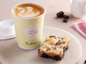 Choice of Eggless Brownie + Choice of Beverage