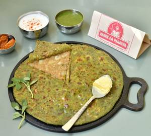 Methi Aloo Paratha