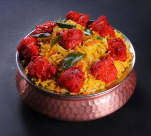 Chicken 65 Biryani