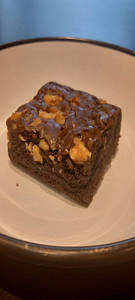 Roasted Walnut Brownie