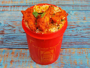 Chicken Fry Biryani [3 Person]