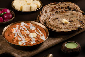 Paneer Makhani Combo
