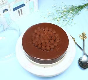 Choco Silk Cake 500gm 