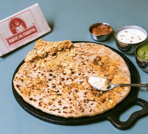 Paneer Gobhi Paratha