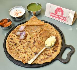 Aloo Pyaz Paratha