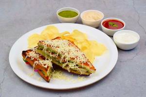 Veg Cheese Sandwich [2 Layer]