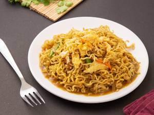 Classic Butter Garlic Maggi