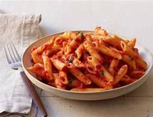 Red Sauce Penne Pasta