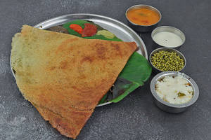 Upma Pesarettu/green Moong Dosa