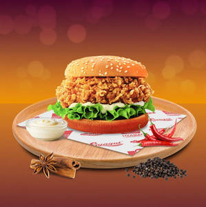 Fried Chicken Burger