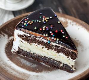 Choco Vanilla Eggless Pastry