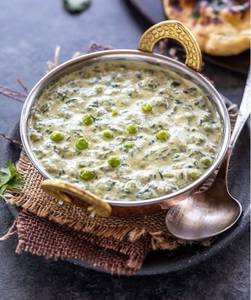 Methi mutter malai