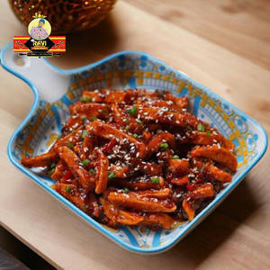 Honey Chilli Potato