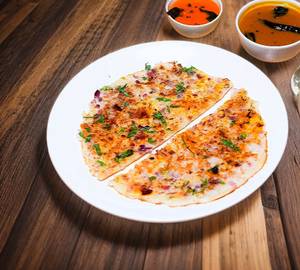 Onion Uttapam