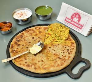 Paneer Bhurji Paratha