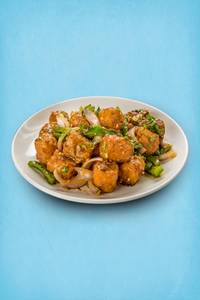 Manchurian Potato Dry - Mini