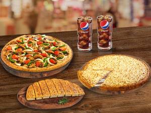 Party for 4 (Veg) @Rs. 130 off