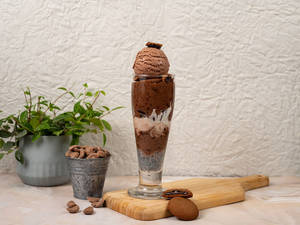 Crunchy Chocolate Falooda