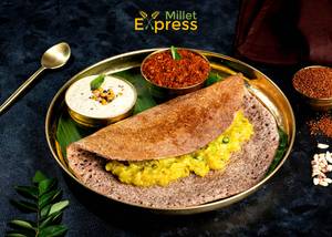 Ragi Masala Dosa
