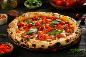 Naples -  Peri Peri Spiced Mixed Vegetable Pizza