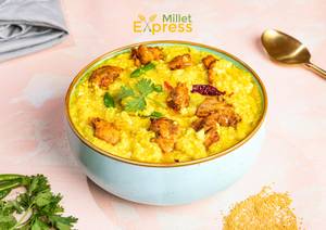 Millet Boneless Chicken Khichdi
