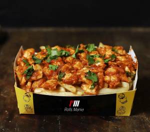 Butter Chicken Fries