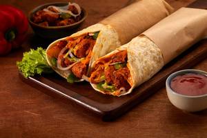 Chicken Tikka Roll (2 Nos)