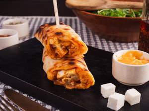 SUPERYOU High Protein Sourdough Paneer Makhani Pizza Panini