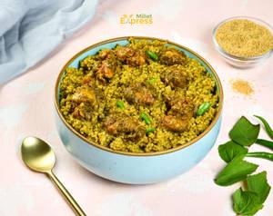 Millet Guntur Gongura Chicken Rice Bowl