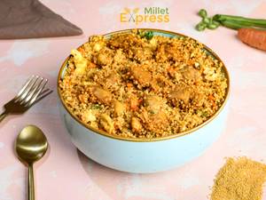 Millet Chicken Fried Rice Bowl